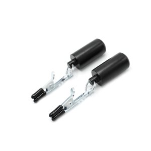 Nipple Croc Clamps 2x100g Bullet Weights