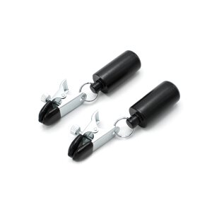 Nipple Adjustable Clamps 2x100g Bullet Weights