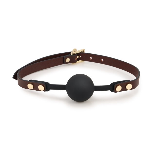 BDSM Fancy 9 Item Kit - Brown