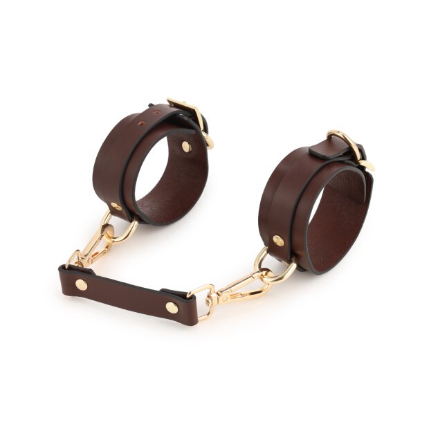 BDSM Fancy 9 Item Kit - Brown