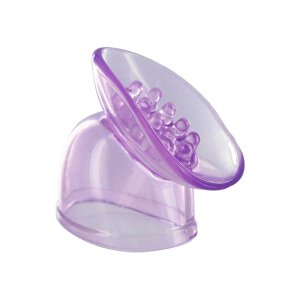 Wand Essentials Lily Pod Massagestab Aufsatz lila