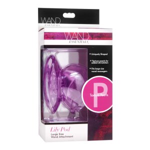 Wand Essentials Lily Pod Massagestab Aufsatz lila