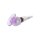 Wand Essentials Lily Pod Bâton de massage, violet