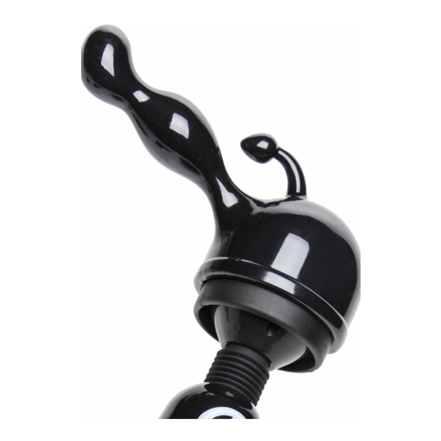 Wand Essentials P-Punkt Massagerät Aufsatz schwarz
