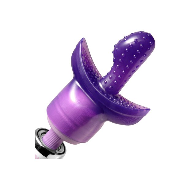 XR Brands G Tip Wand Massager Aufsatz lila