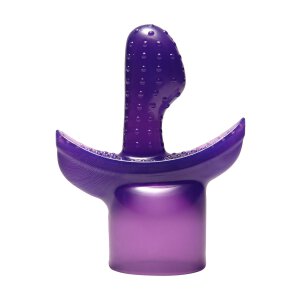 XR Brands G Tip Embout de massage mural violet