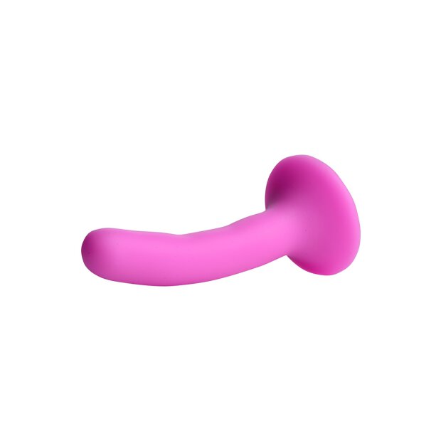XR Brands Silikon Strap On Mini Dildo S rosa 10,7 cm