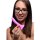 XR Brands Silikon Strap On Mini Dildo S rosa 10,7 cm