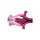 Master Series Stainless Steel Adjustable Female Chastity Belt Pink