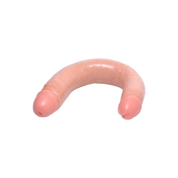 XR Brands Realistischer Doppel- Dildo 44,5 cm hautfarbend