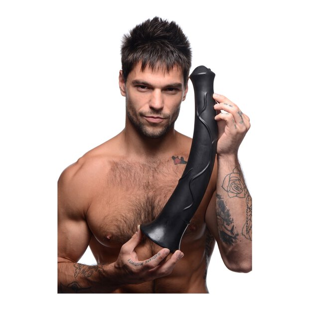 Master Cock Pony Boy Horse Dildo 17 inch Black 43,2 cm