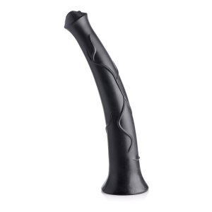 Master Cock Pony Boy Horse Dildo 17 inch Black 43,2 cm