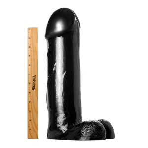 Master Series The Titan Dildo XXL 14.5 inch Black 36,8 cm