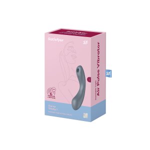 Satisfyer Curvy Trinity 1 Bluegrey