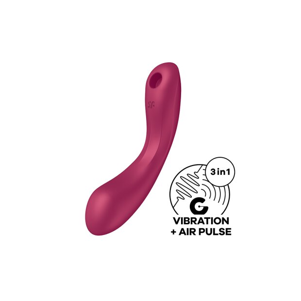 Satisfyer Curvy Trinity 1 Red