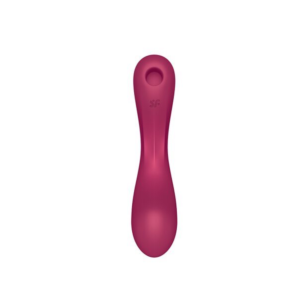 Satisfyer Curvy Trinity 1 Red