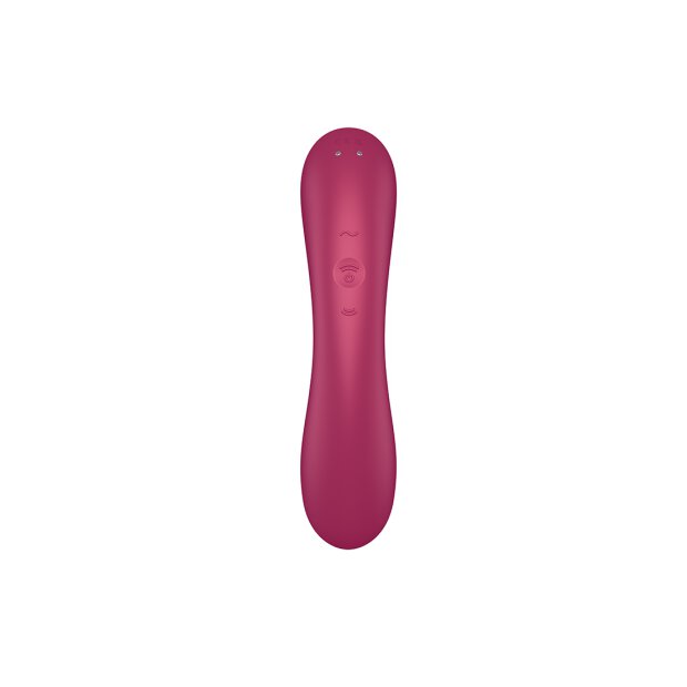 Satisfyer Curvy Trinity 1 Red