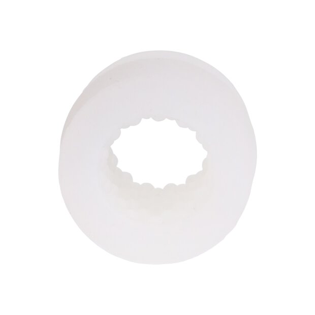 Doc Johnson Mini manchon de masturbation Frost transparent