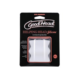 Doc Johnson Mini manchon de masturbation Frost transparent