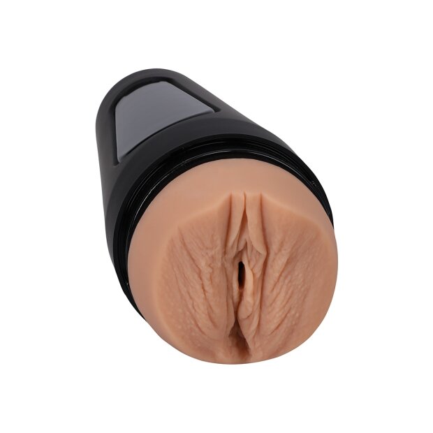 Doc Johnson MAINSQUEEZE Skye Blue ULTRASKYN Pussy Masturbator