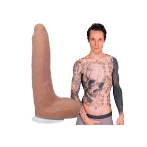 Doc Johnson Owen Gray Realistic ULTRASKYN Dildo 22 cm