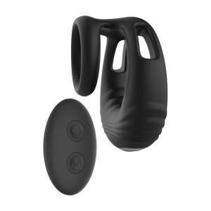 Ramrod Strong Vibrating Cockring With Remote