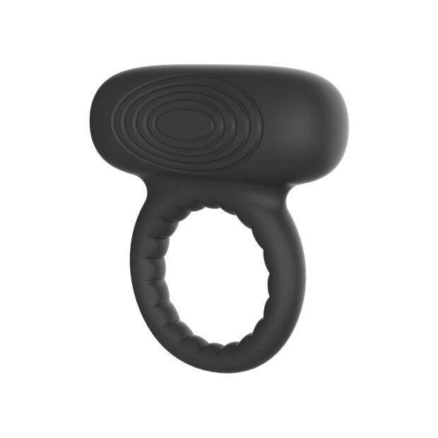 Ramrod Strong Vibrating Cockring Black