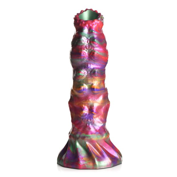 Larva Silicone Ovipositor Dildo with Eggs 22,9 cm