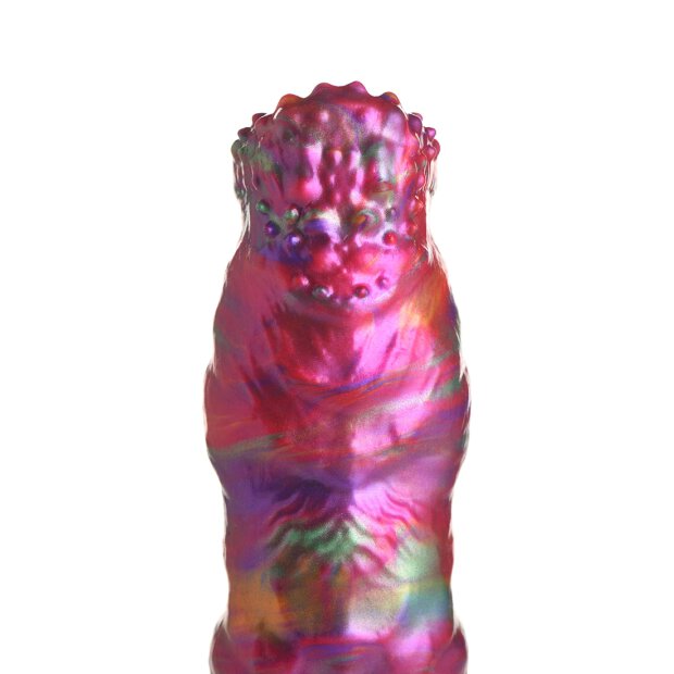 Larva Silicone Ovipositor Dildo with Eggs 22,9 cm