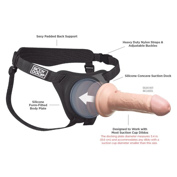 Body Dock Elite Harness