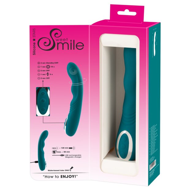 Sweet Smile Rotating G-Spot Vibrator
