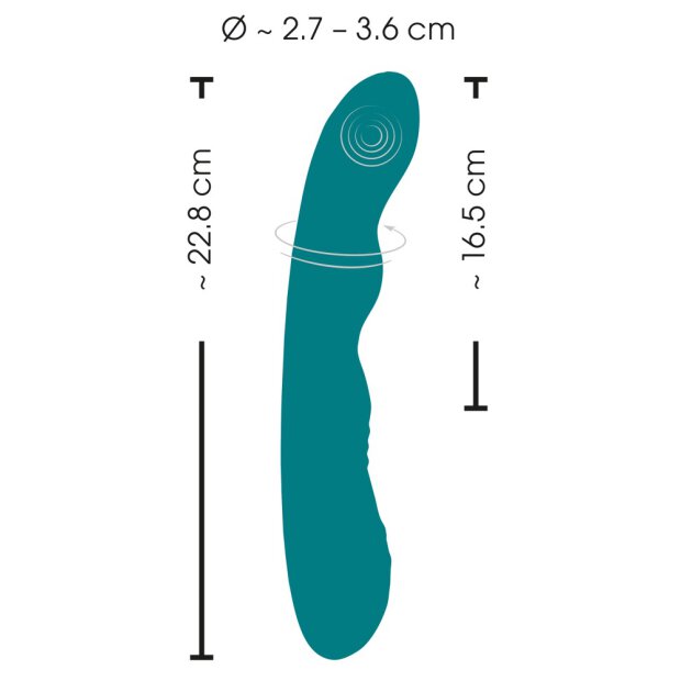 Sweet Smile Rotating G-Spot Vibrator