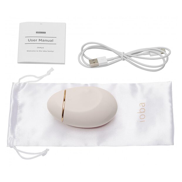 Ioba OhMyC Clitoral Stimulator White