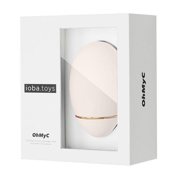 Ioba OhMyC Clitoral Stimulator White