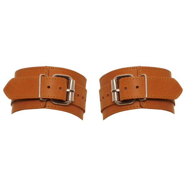 Leder Cuffs natur