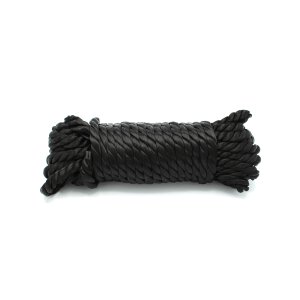 Deluxe Bondage Rope 10 M Black V2
