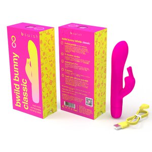 B Swish bwild Classic Bunny Infinite Sunset Pink