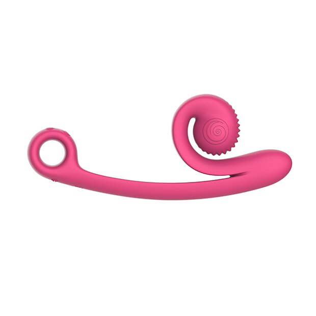 Snail Vibe Curve Vibrator Pink