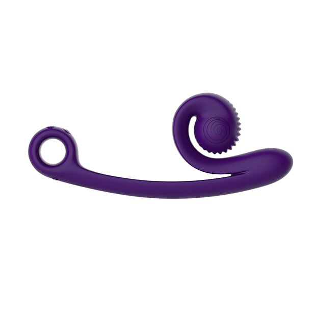 Snail Vibe Curve Vibrator Purple