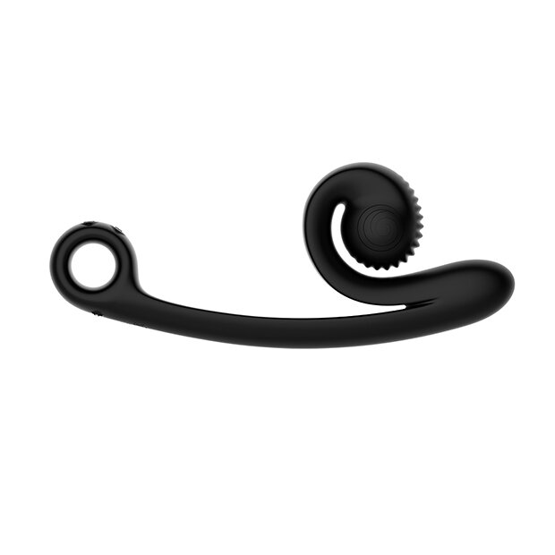 Snail Vibe Curve Vibrator Black