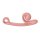 Snail Vibe Curve Vibrator Peachy Pink