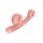Snail Vibe Curve Vibrator Peachy Pink