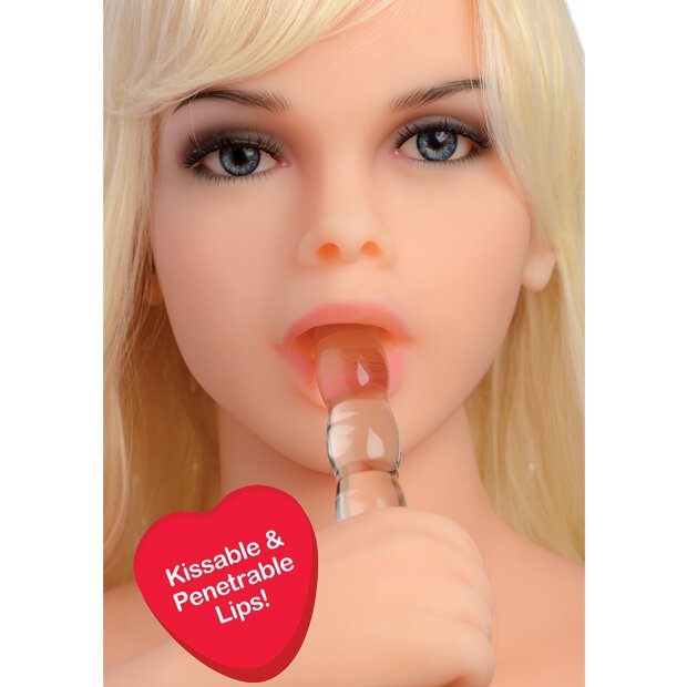 XR Brands Kendall - Fantasie-Liebespuppe