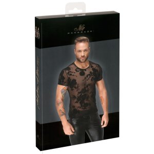 Noir Herren Shirt Flock 2XL