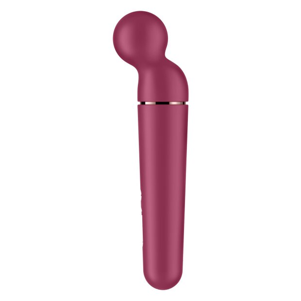 Satisfyer Planet Wand-er Berry + Rosegold