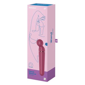 Satisfyer Planet Wand-er Berry + Rosegold