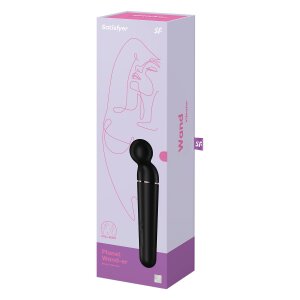 Satisfyer Planet Wand-er Black + Rosegold