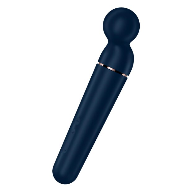 Satisfyer Planet Wand-er Blue + Rosegold