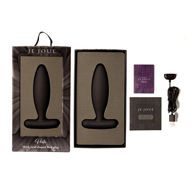 Je Joue Vesta Butt Plug with Remote Control