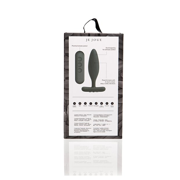 Je Joue Vesta Butt Plug with Remote Control